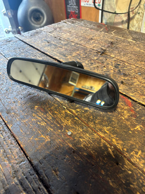 89-'93 Dodge Ram Rear View Mirror OEM Nice Shape