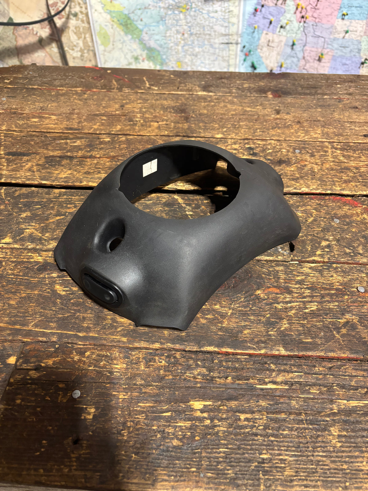 98 - '02 Dodge Ram Cummins Steering Wheel Back With Volume Controls