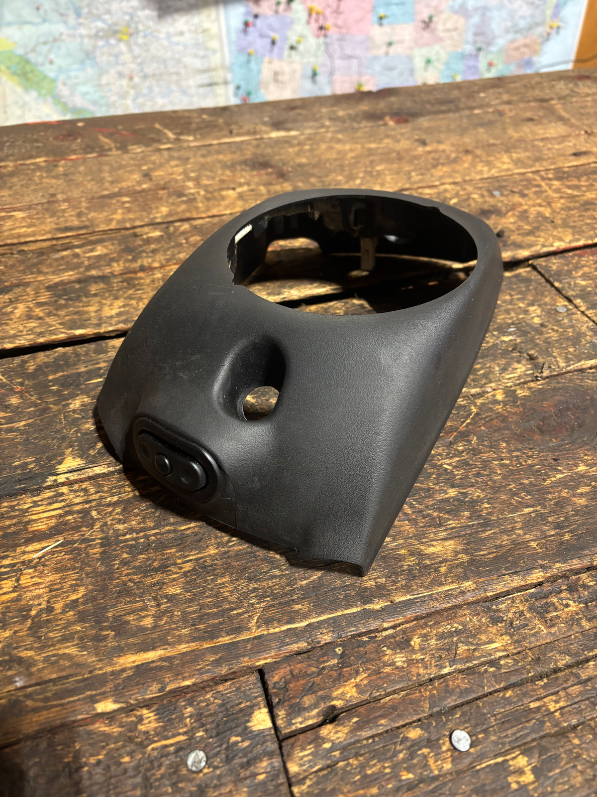 98 - '02 Dodge Ram Cummins Steering Wheel Back With Volume Controls