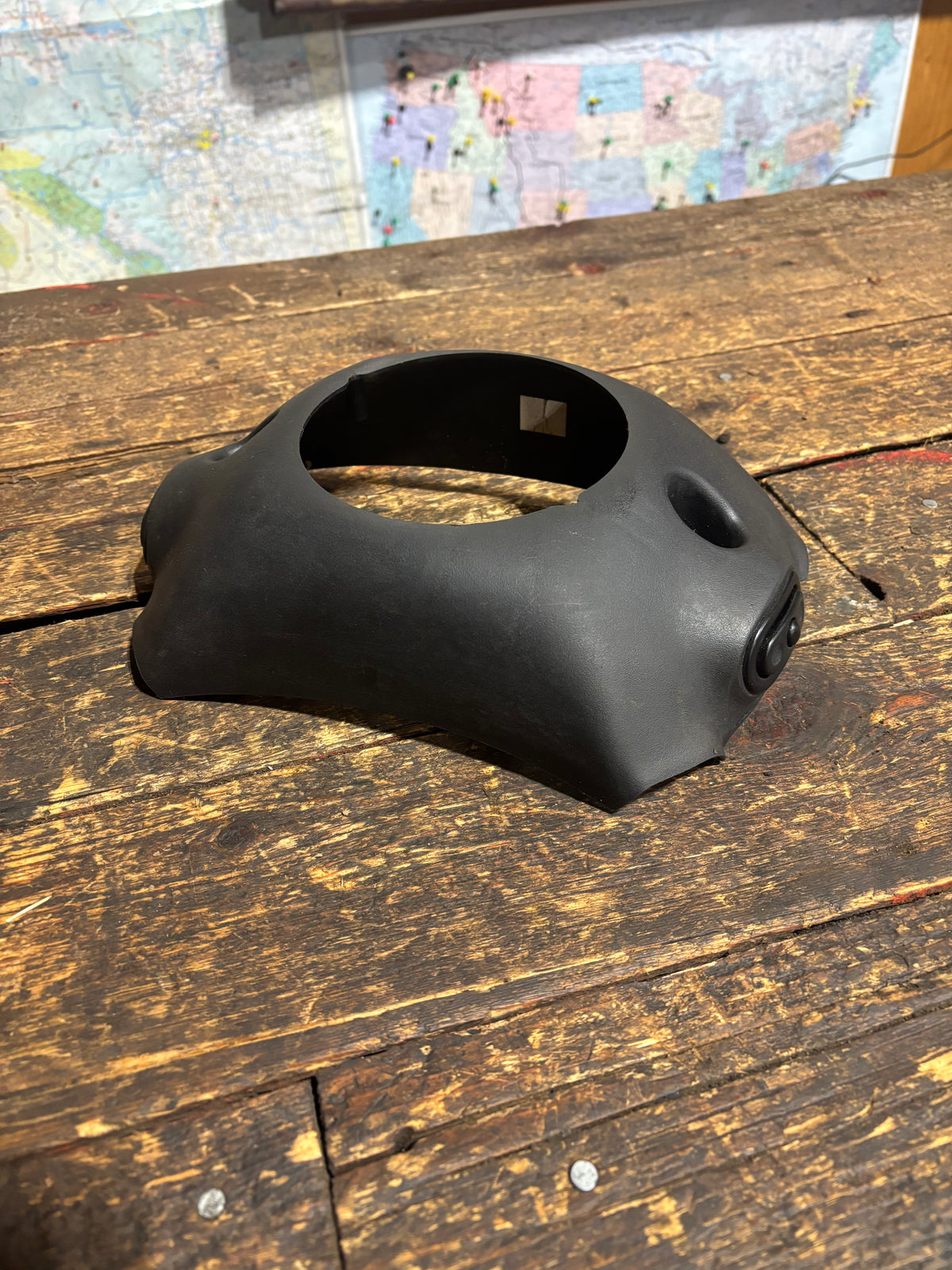 98 - '02 Dodge Ram Cummins Steering Wheel Back With Volume Controls