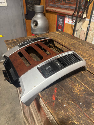 2010 2011 2012 DODGE RAM LARAMIE CENTER DASH BEZEL CONSOLE RADIO SURROUND