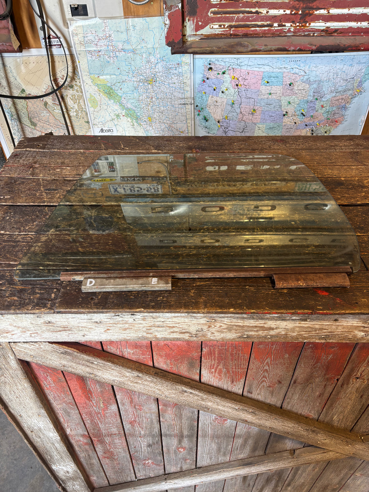 89-93 Dodge Ram 1st Gen Driver Side Window