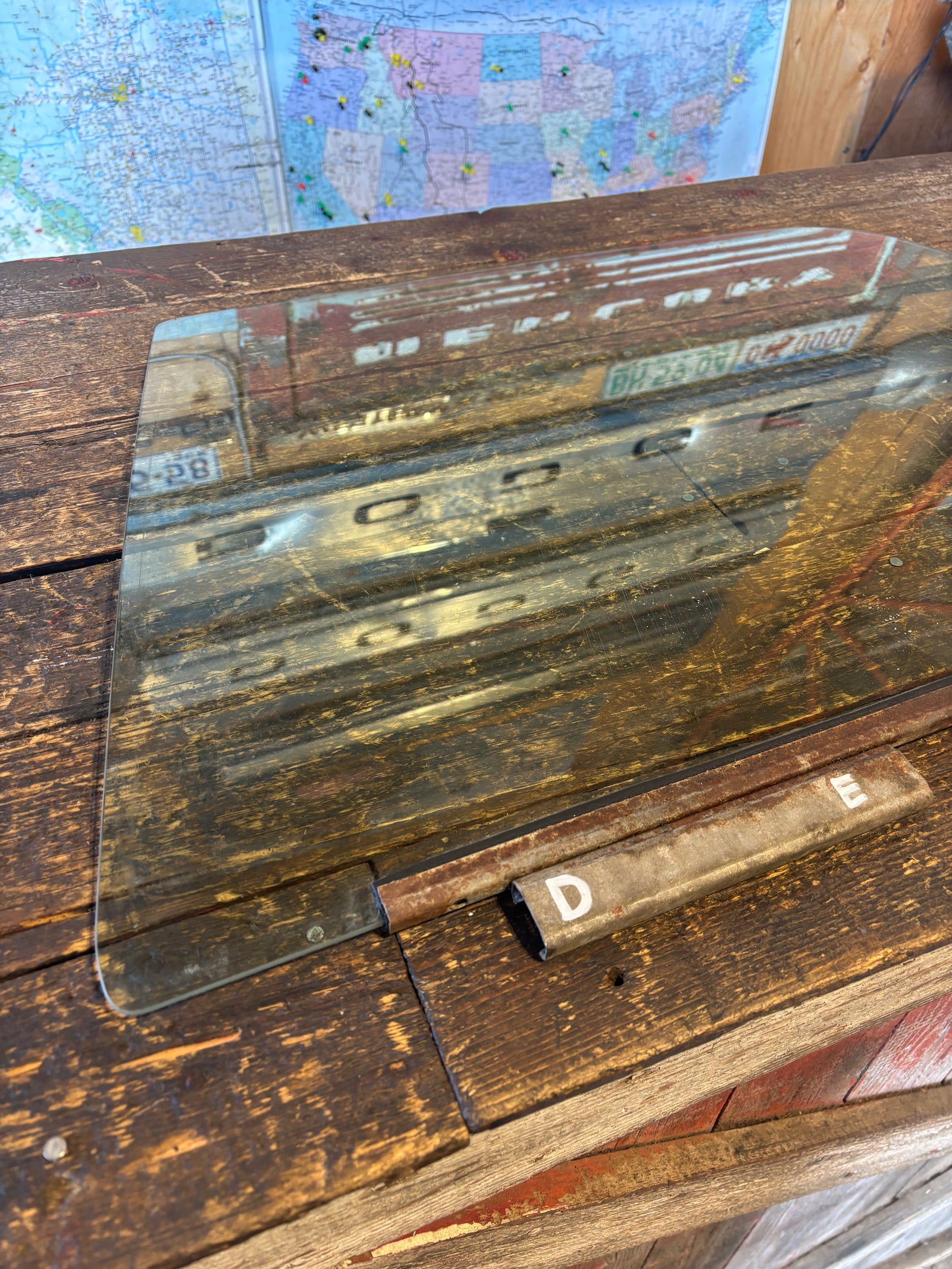 89-93 Dodge Ram 1st Gen Driver Side Window