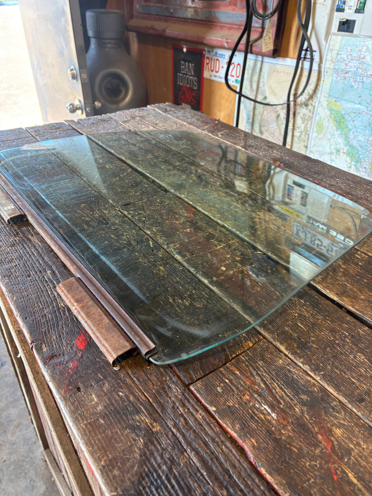 89-93 Dodge Ram 1st Gen Driver Side Window