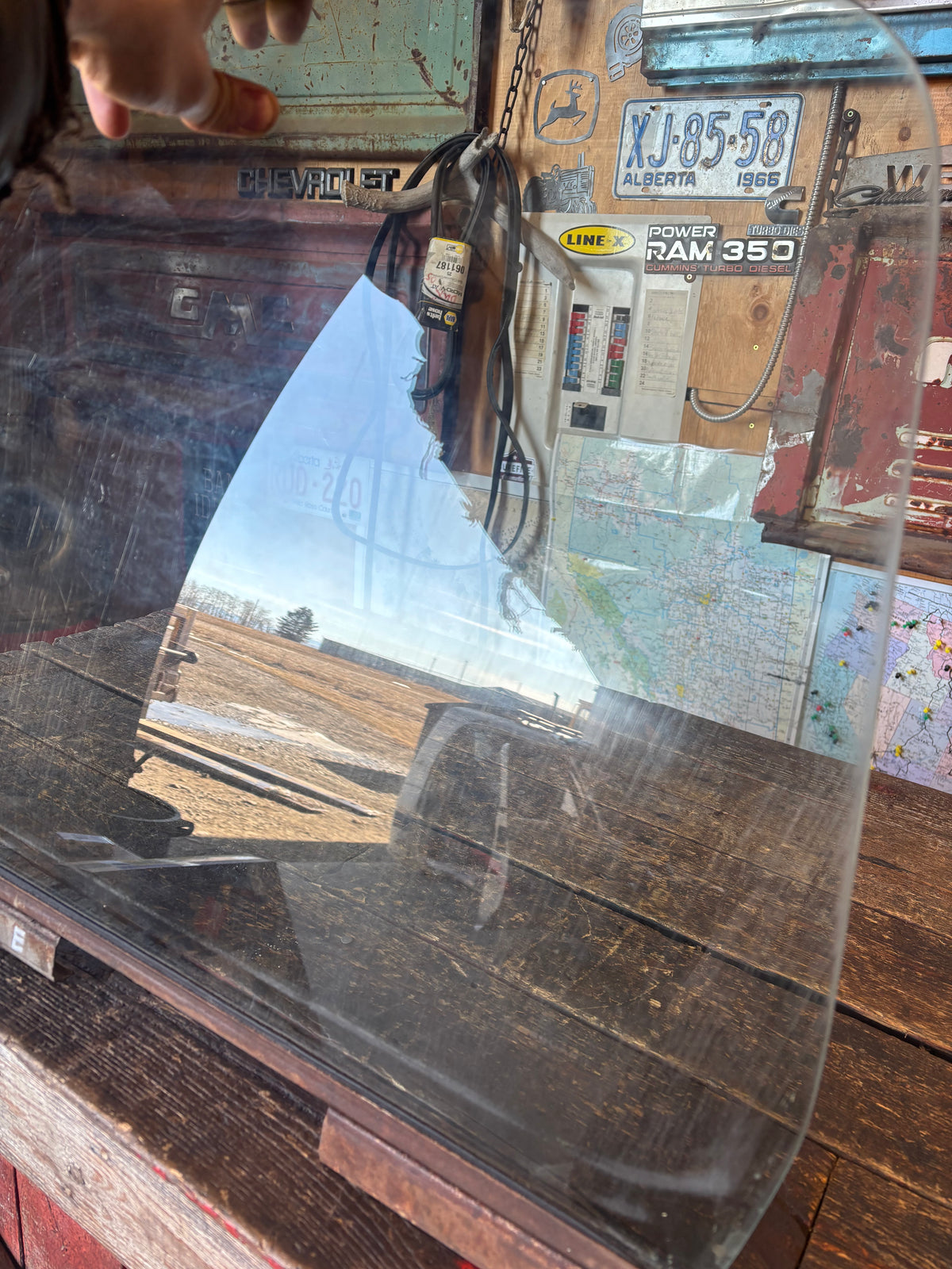 89-93 Dodge Ram 1st Gen Driver Side Window