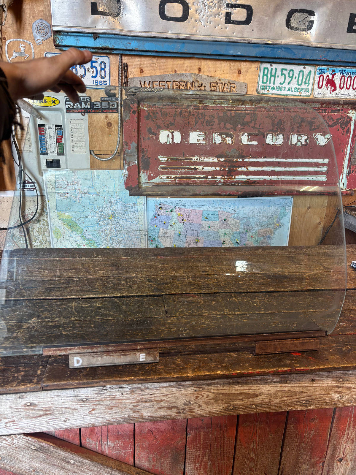 89-93 Dodge Ram 1st Gen Driver Side Window