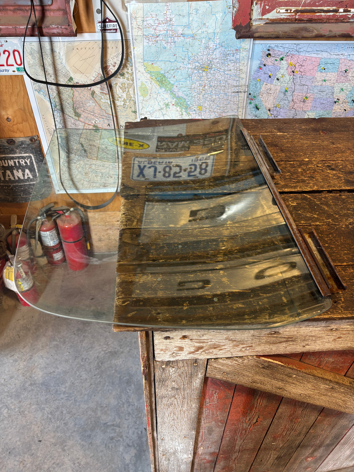 89-93 Dodge Ram 1st Gen Driver Side Window