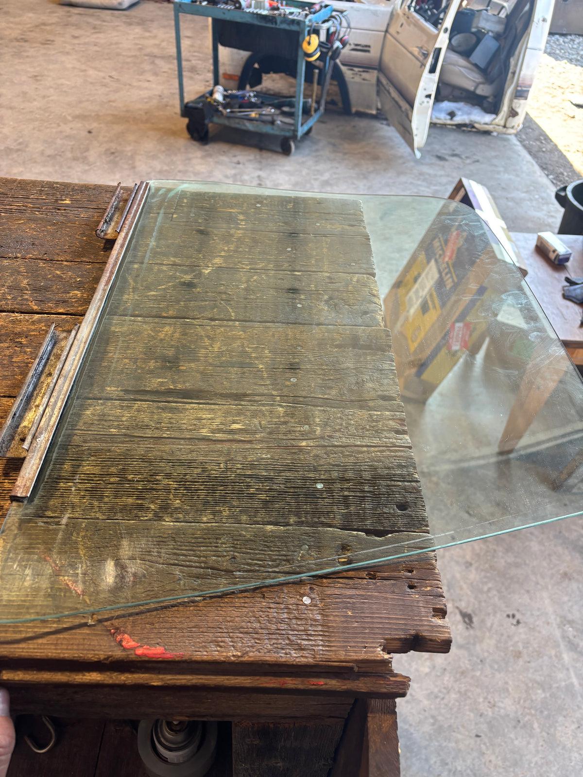 89-93 Dodge Ram 1st Gen Driver Side Window