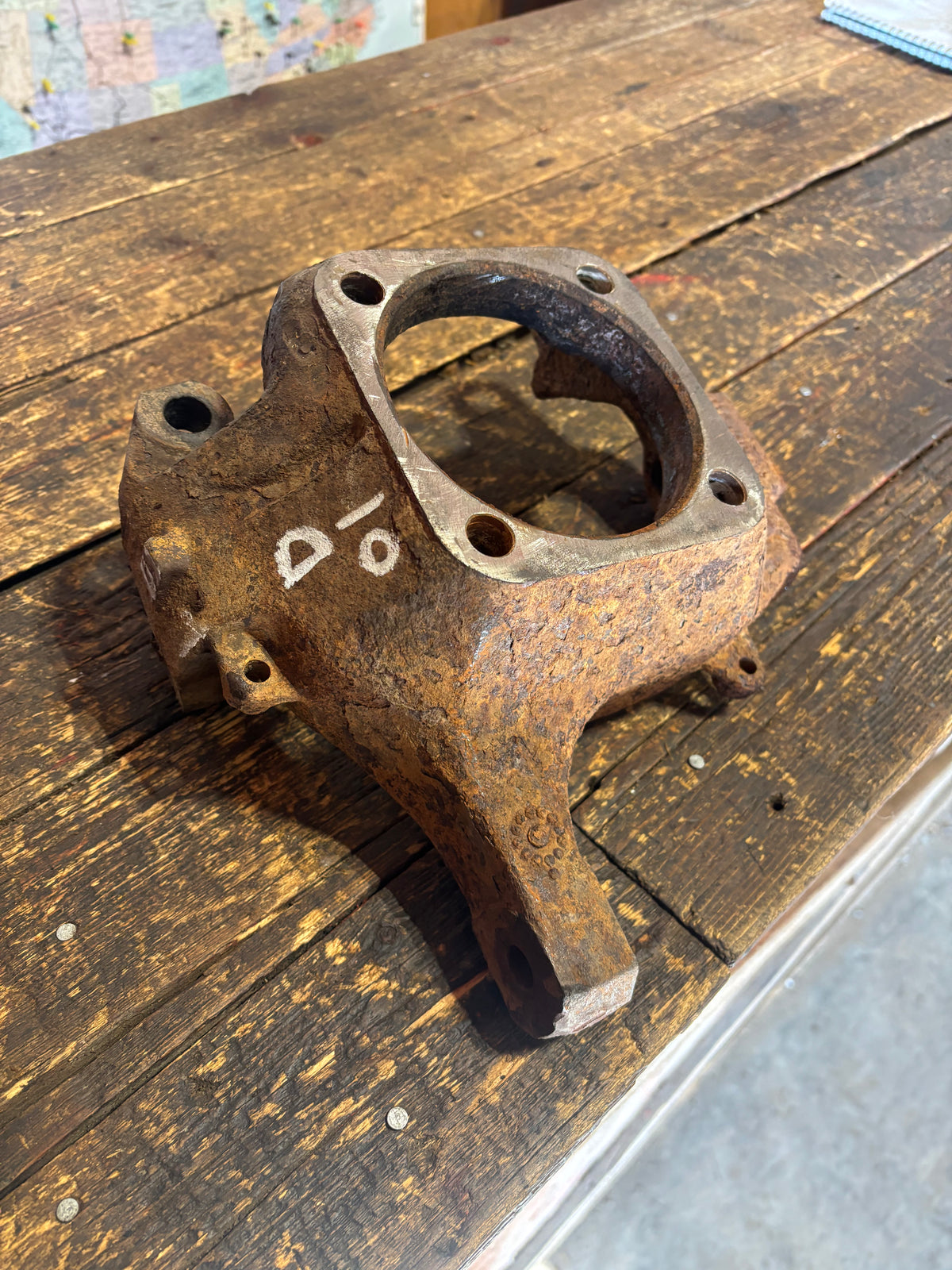 Driver Side Steering Knuckle 99-02 Dodge Ram Cummins Or Gas