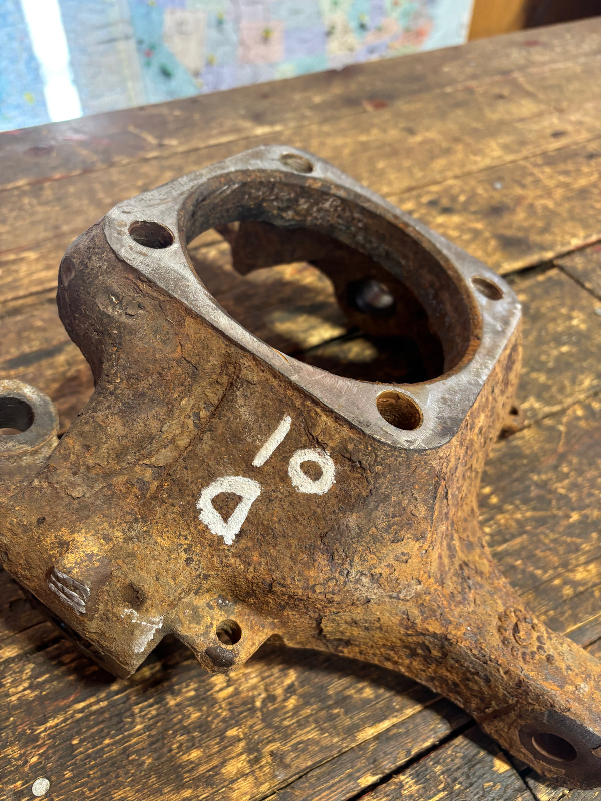 Driver Side Steering Knuckle 99-02 Dodge Ram Cummins Or Gas