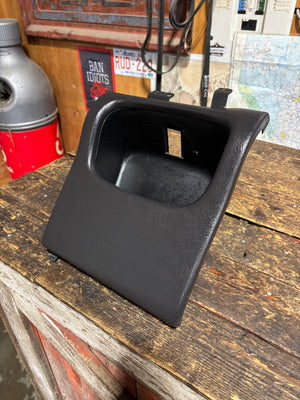 98-'02 Dodge Ram Dark Charcoal Agate Grey Dash Cubby Pocket
