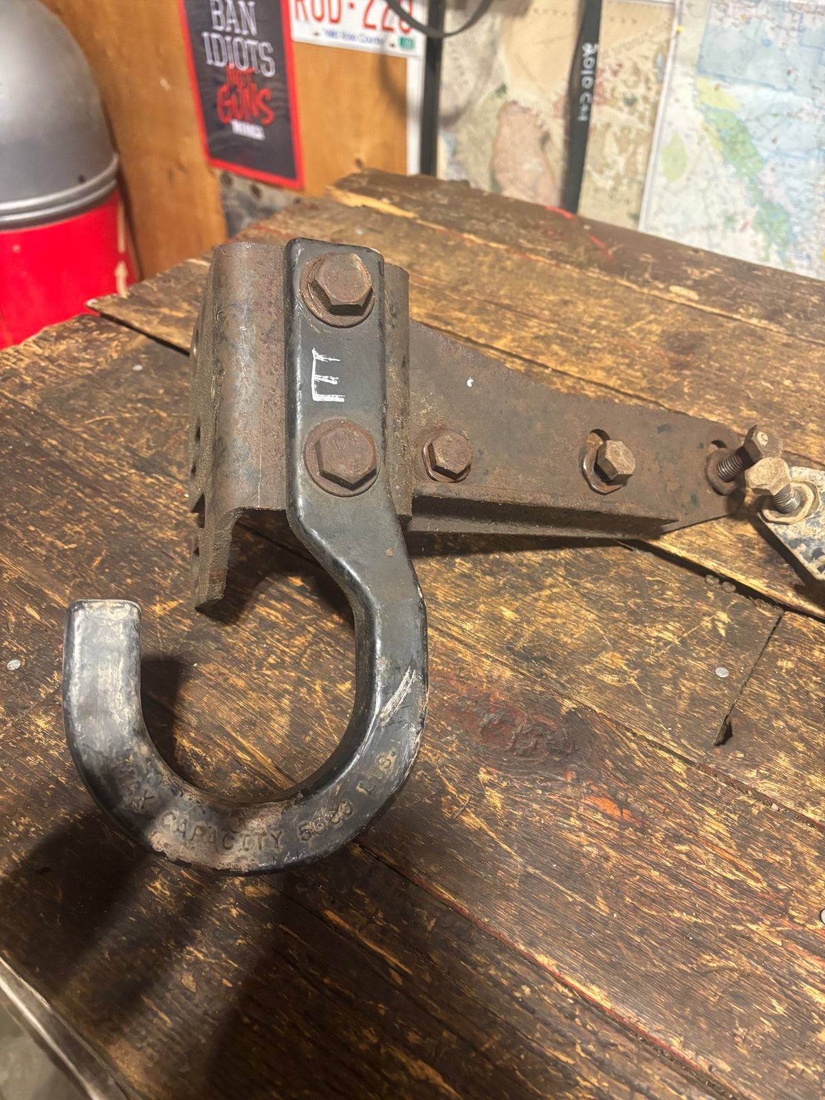 94-'02 Dodge Ram 2nd Gen Cummins OEM Tow Hooks &amp; Brackets