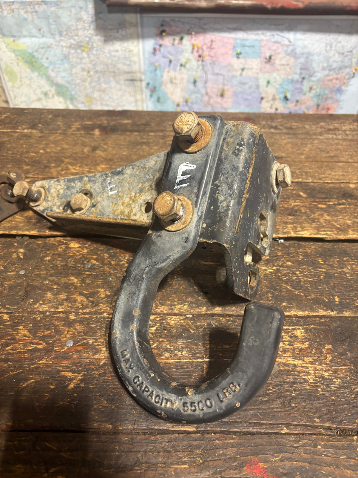 94-'02 Dodge Ram 2nd Gen Cummins OEM Tow Hooks &amp; Brackets