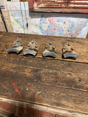 OEM Set '94 - '02 Dodge Ram Cummins Overload Spring Perch Brackets