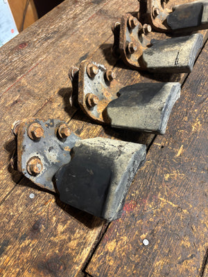OEM Set '94 - '02 Dodge Ram Cummins Overload Spring Perch Brackets