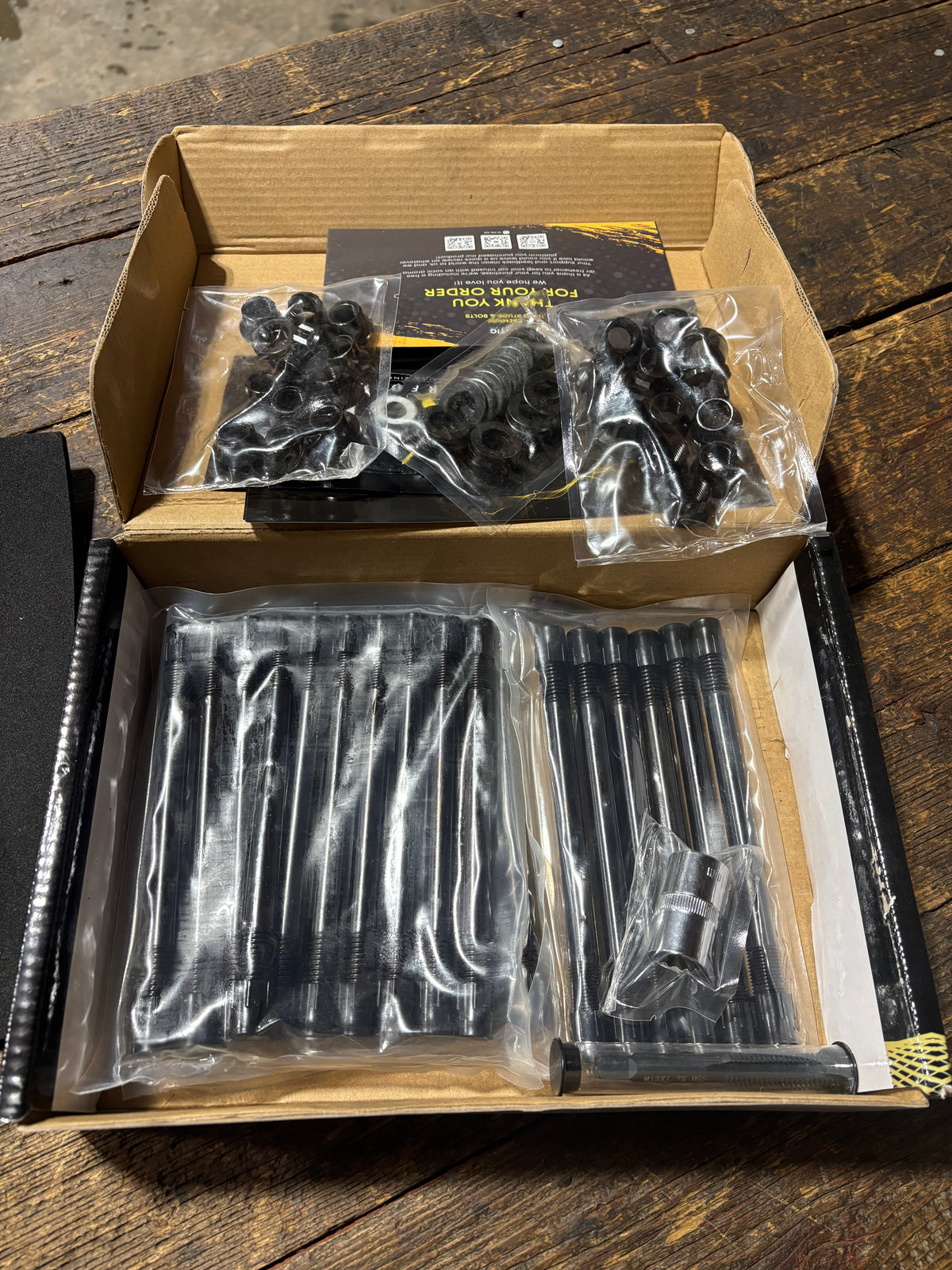 NEW 1998.5-2018 5.9L 24V CUMMINS XOTIC HEAD STUDS KIT