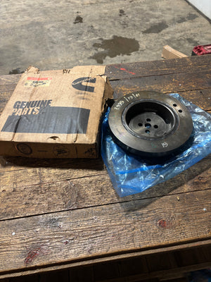1998.5-2002 5.9L 24V CUMMINS OEM NEW HARMONIC BALANCER 3918999