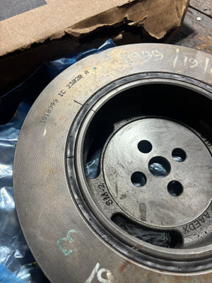 1998.5-2002 5.9L 24V CUMMINS OEM NEW HARMONIC BALANCER 3918999