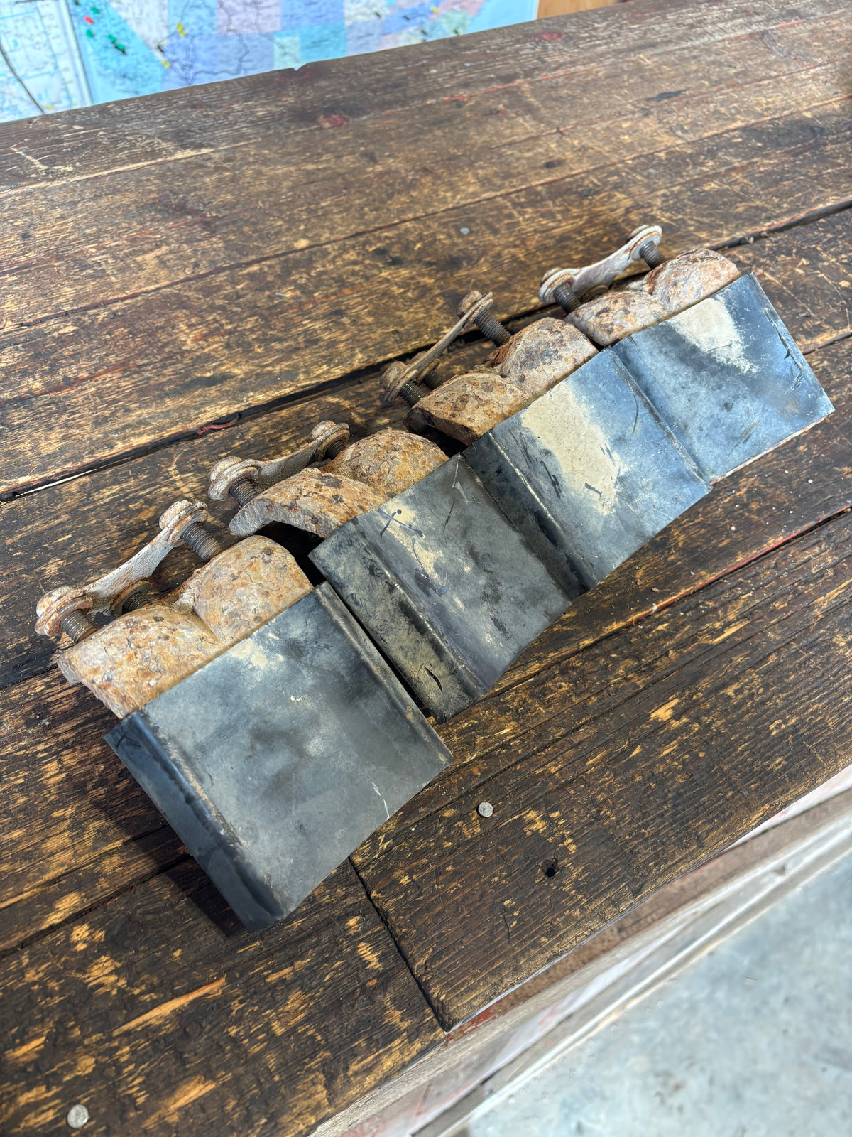 OEM Set '94 - '02 Dodge Ram Cummins Overload Spring Perch Brackets