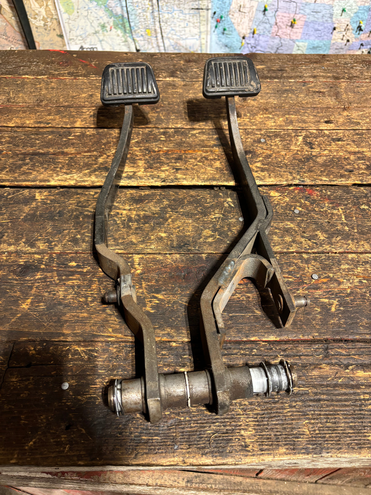 Clutch & Brake Pedal for '98-'02 Dodge Ram 2nd Gen Truck