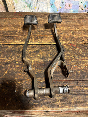 Clutch & Brake Pedal for '98-'02 Dodge Ram 2nd Gen Truck