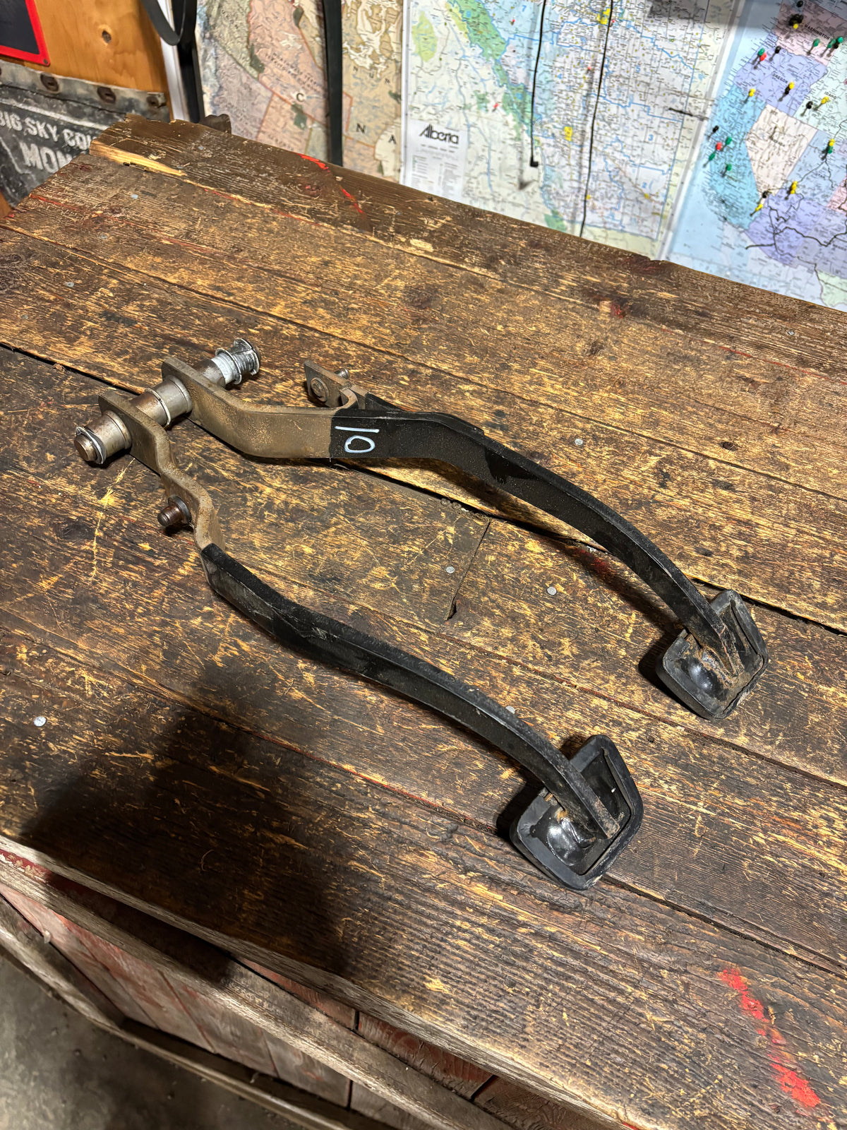 Clutch & Brake Pedal for '98-'02 Dodge Ram 2nd Gen Truck