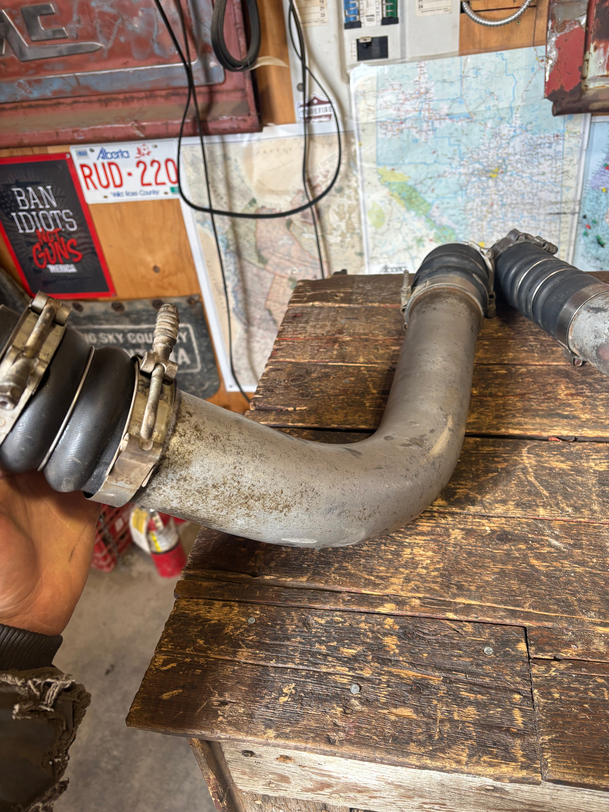 03-07 Dodge Ram 3rd Gen Cummins Intercooler Pipes Set