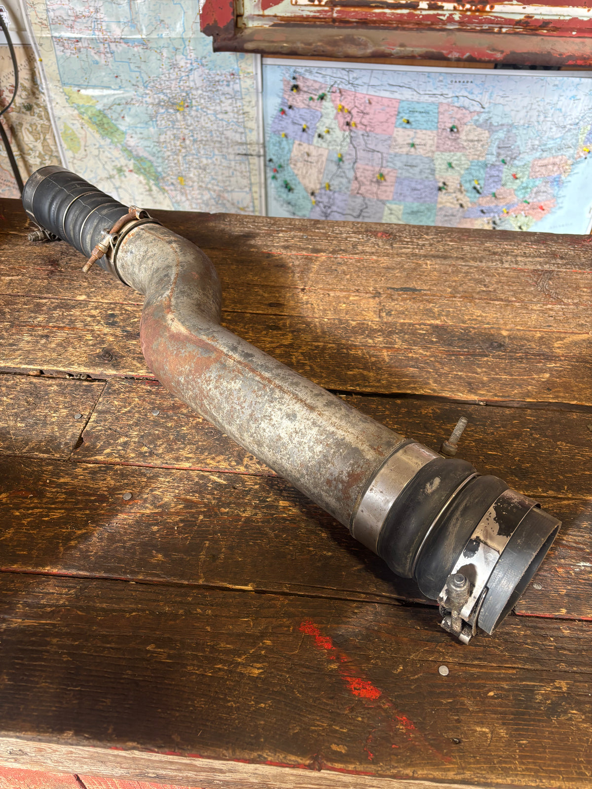 03-07 Dodge Ram 3rd Gen Cummins Intercooler Pipes Set