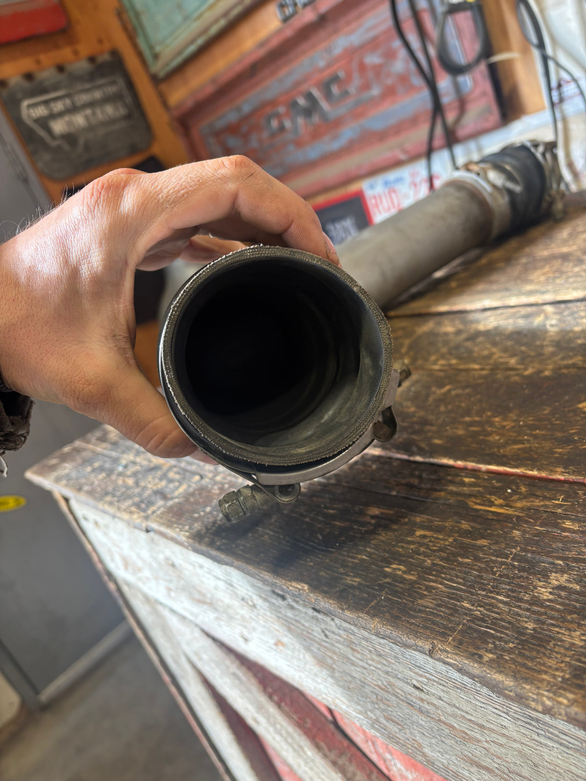 03-07 Dodge Ram 3rd Gen Cummins Intercooler Pipes Set