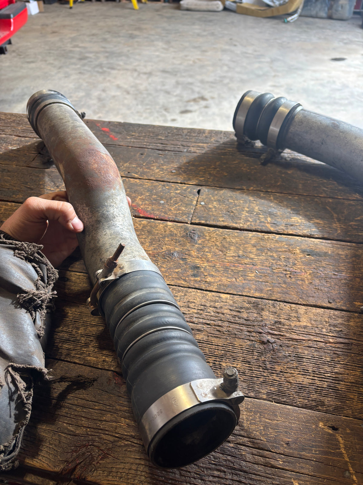 03-07 Dodge Ram 3rd Gen Cummins Intercooler Pipes Set