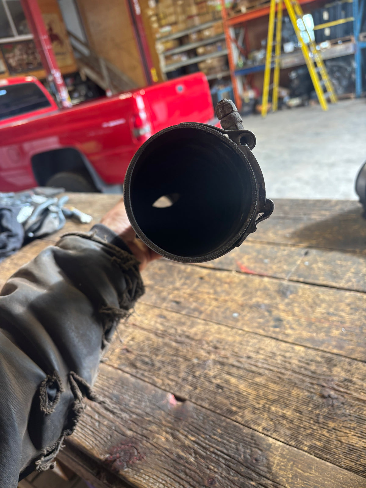 03-07 Dodge Ram 3rd Gen Cummins Intercooler Pipes Set