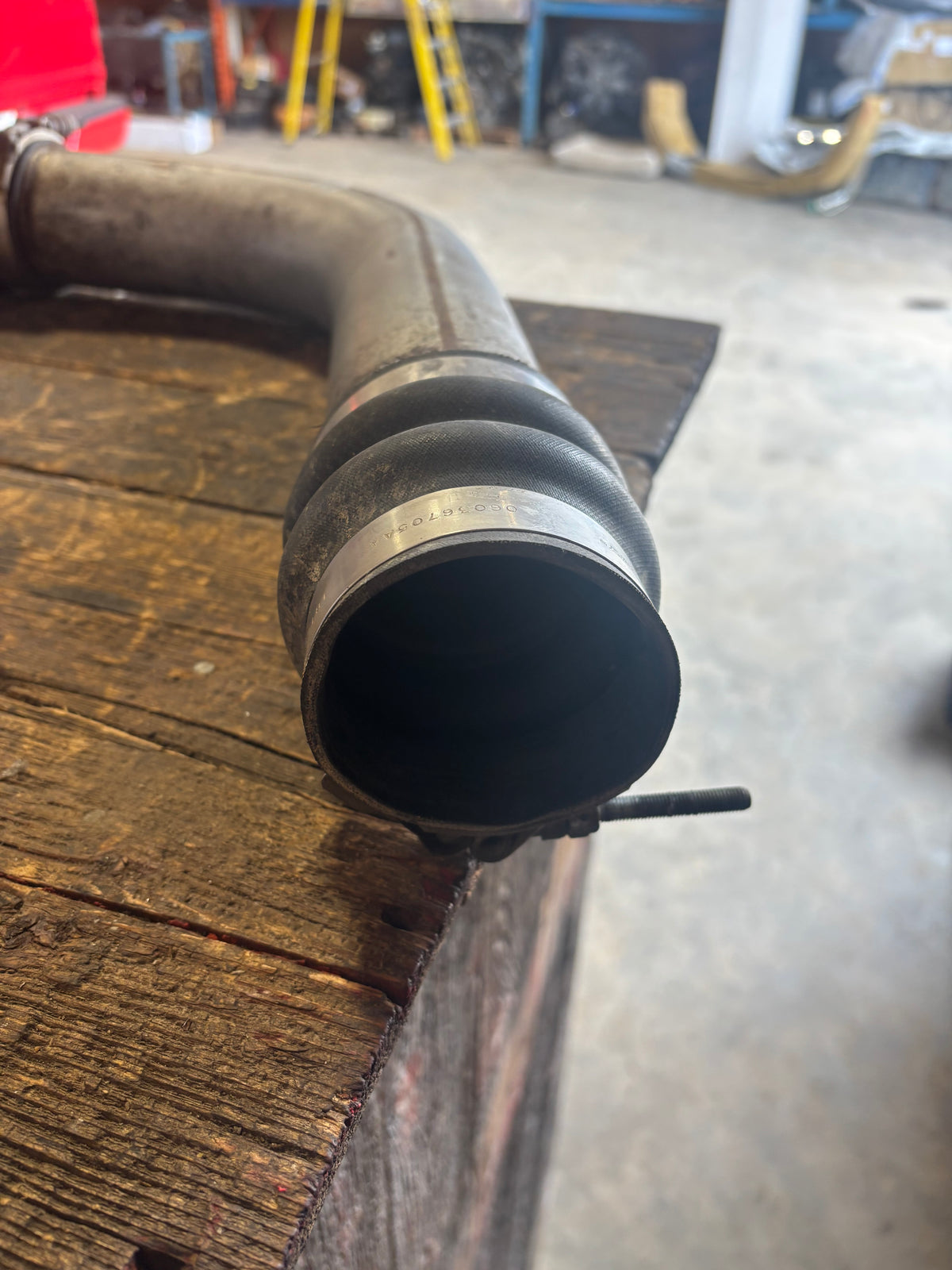 03-07 Dodge Ram 3rd Gen Cummins Intercooler Pipes Set