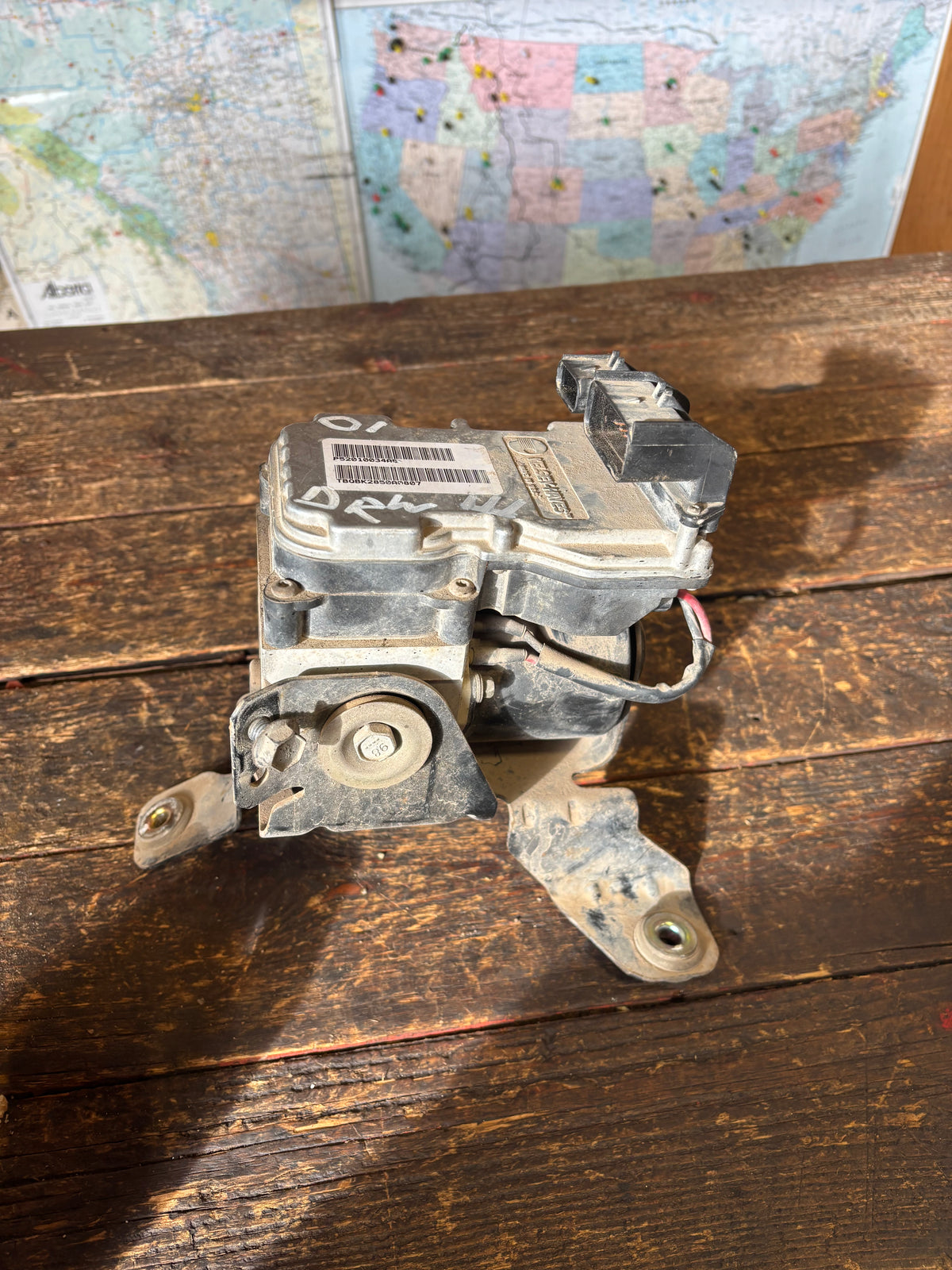 01-&#39;02 Dodge Ram Dually ABS Module Pump