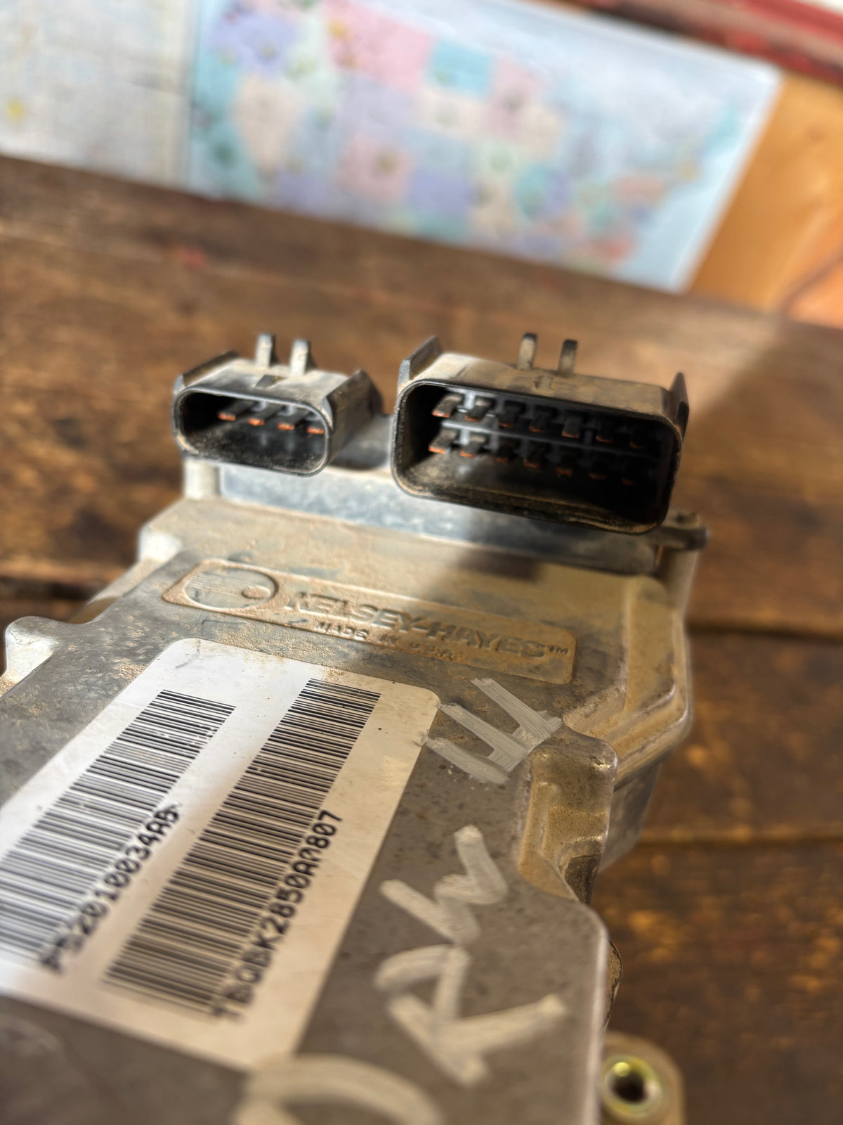 01-&#39;02 Dodge Ram Dually ABS Module Pump