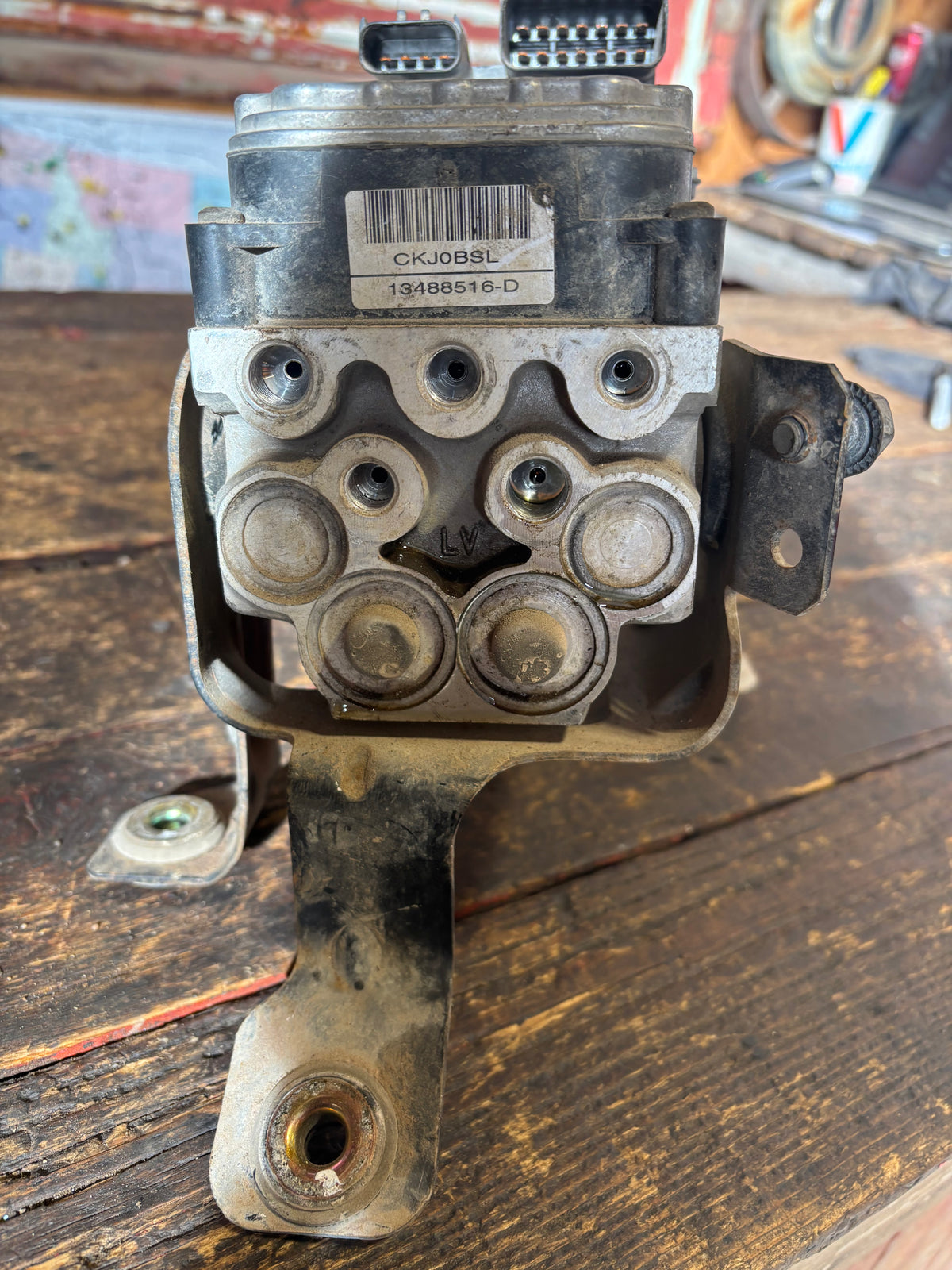 01-&#39;02 Dodge Ram Dually ABS Module Pump