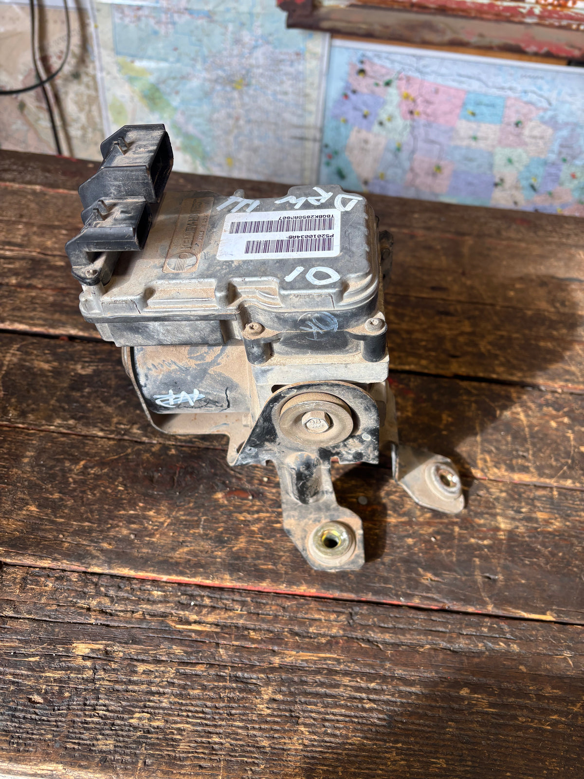 01-&#39;02 Dodge Ram Dually ABS Module Pump