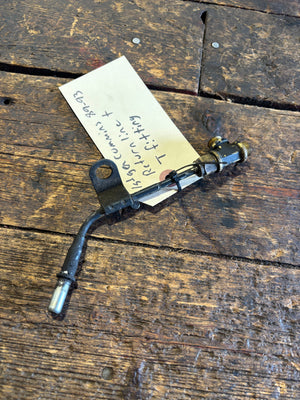 89-93 5.9L 12V Cummins Return Line & T Fitting Ram First Gen CTD