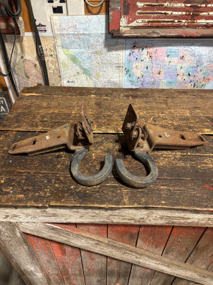 94-'02 Dodge Ram 2nd Gen Cummins OEM Tow Hooks & Brackets