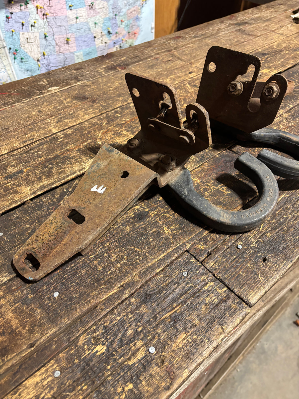 94-'02 Dodge Ram 2nd Gen Cummins OEM Tow Hooks & Brackets