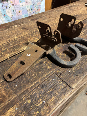 94-'02 Dodge Ram 2nd Gen Cummins OEM Tow Hooks & Brackets