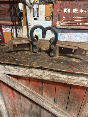 94-'02 Dodge Ram 2nd Gen Cummins OEM Tow Hooks & Brackets