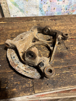2010 -2012 DODGE RAM 2500 3500 CUMMINS / HEMI DRIVER STEERING KNUCKLE SPINDLE