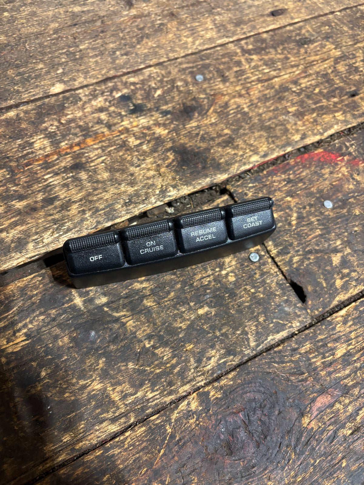 94 '95 Dodge Ram Cummins Cruise Control Switch Buttons