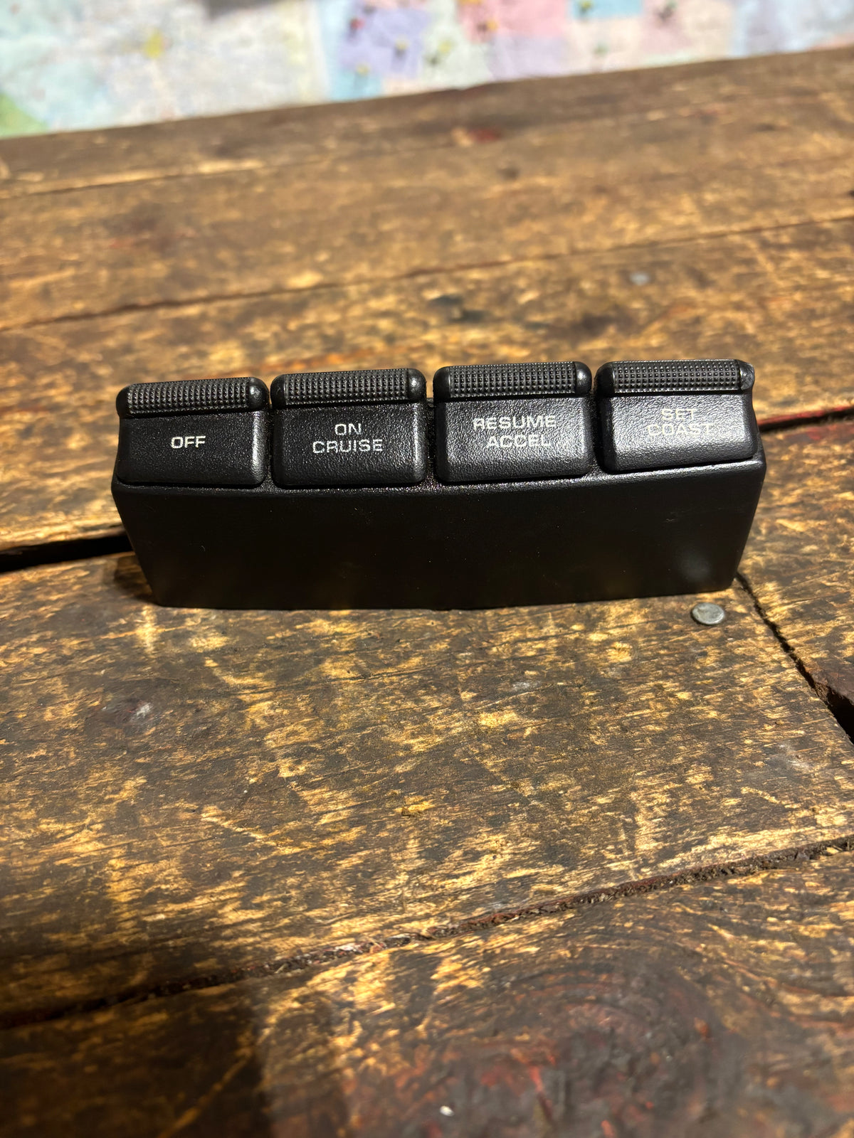 94 '95 Dodge Ram Cummins Cruise Control Switch Buttons