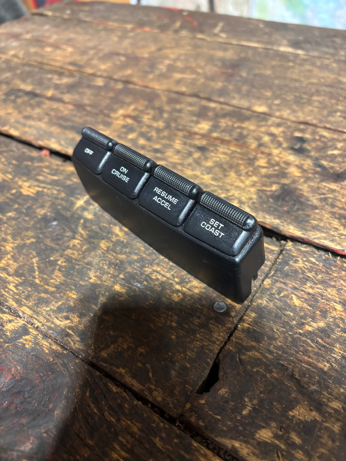 94 '95 Dodge Ram Cummins Cruise Control Switch Buttons