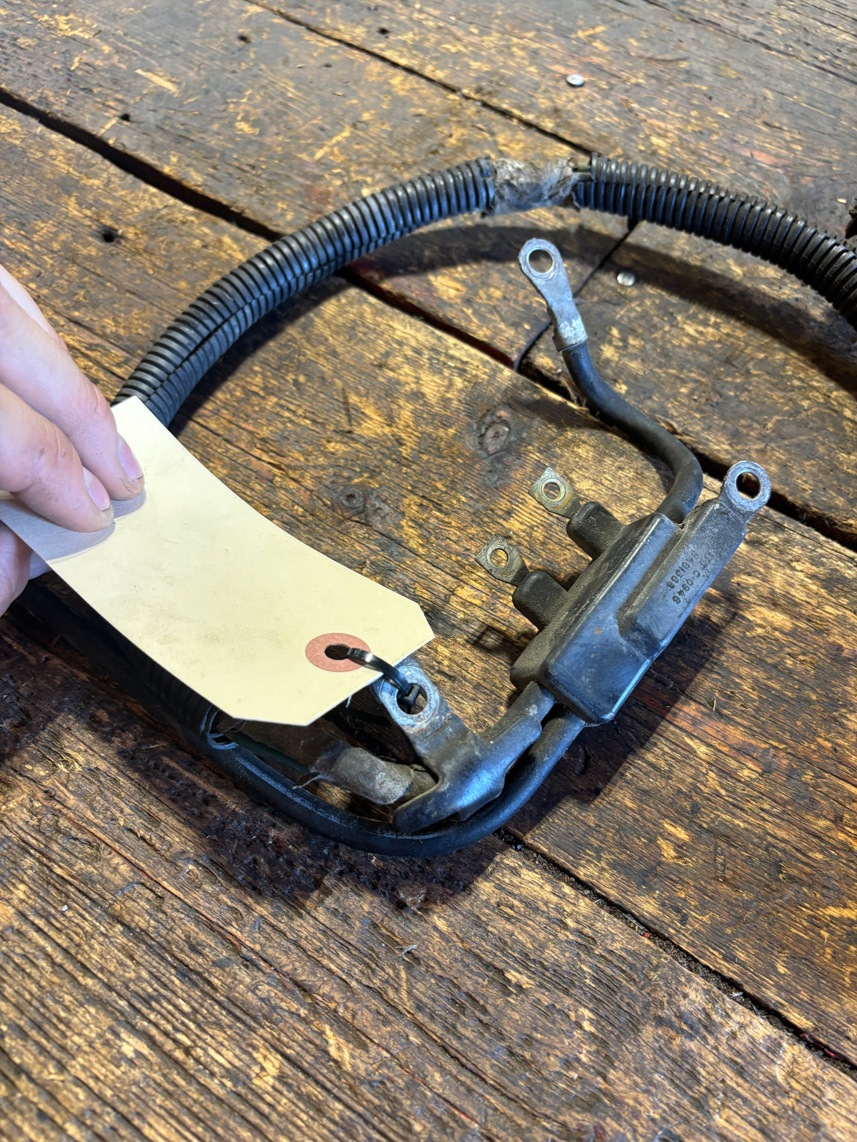 89-'93 Dodge Ram Cummins 5.9L 12V Alternator Harness