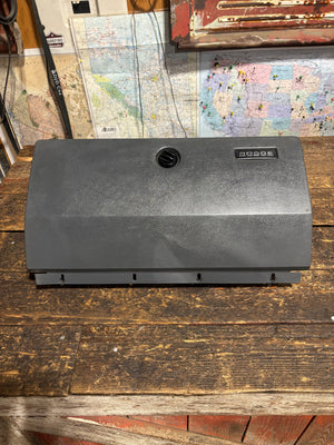 81-'93 Dodge Ram 1st Gen Cummins Grey Glove Box Glovebox Le Ram