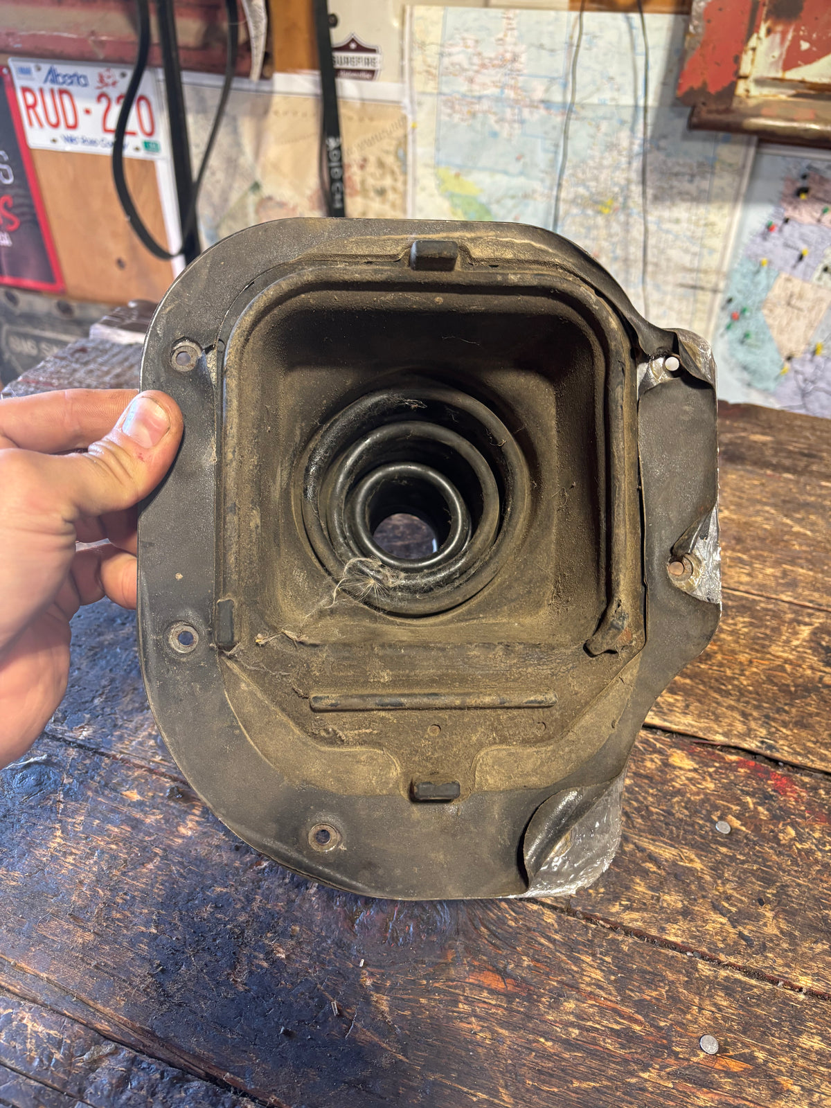 3rd Gen Dodge Ram 1500 2500 3500 Manual Inner Shifter Boot OEM