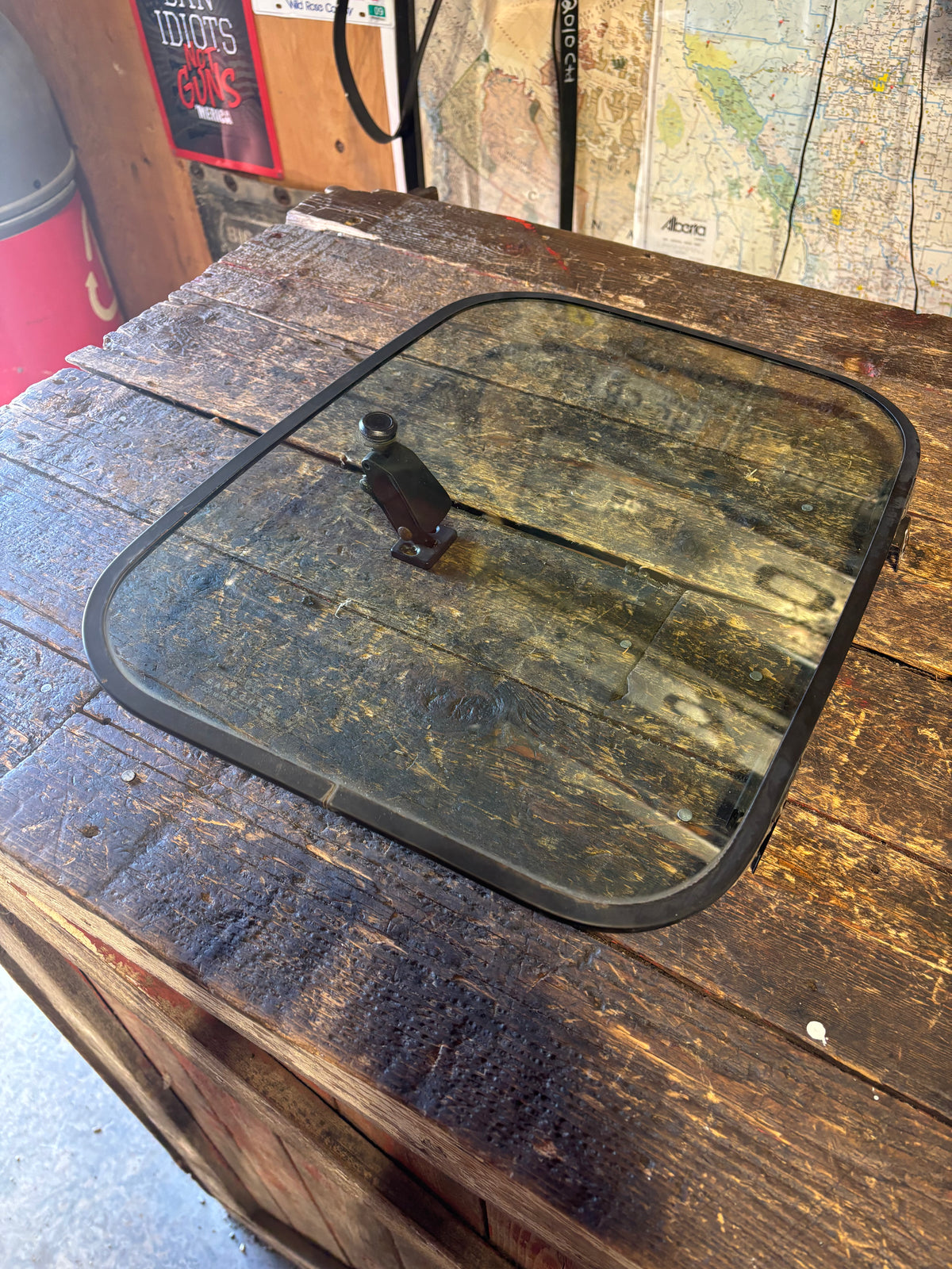 1989-1993 DODGE RAM 1ST GEN 150 250 350 PASSENGER SIDE Extended Cab WINDOW GLASS