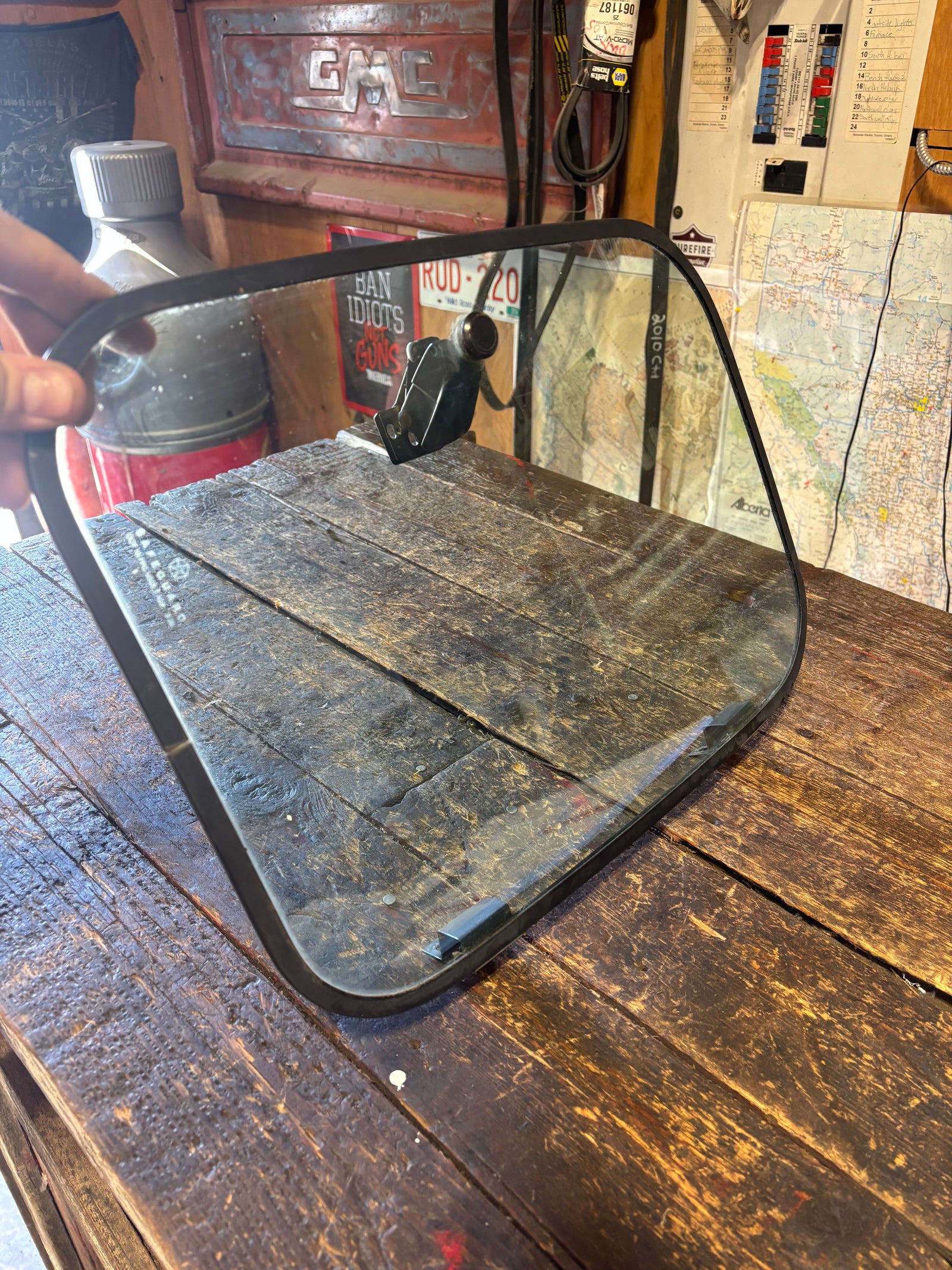 1989-1993 DODGE RAM 1ST GEN 150 250 350 PASSENGER SIDE Extended Cab WINDOW GLASS